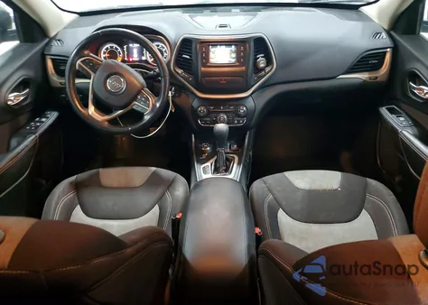 2014 Jeep Cherokee Latitude z USA, uszkodzony, nr VIN 1C4PJMCB6EW294444